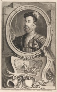 Robert Dudley, Leicester grófja alkotó: Jacobus Houbraken
