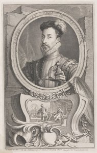 Robert Dudley, Leicester grófja alkotó: Jacobus Houbraken
