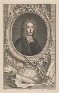 Samuel Clarke alkotó: Jacobus Houbraken