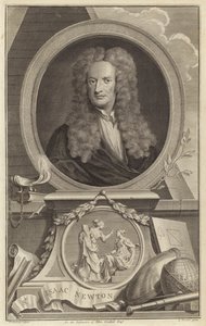 Sir Isaac Newton angol fizikus, matematikus és csillagász