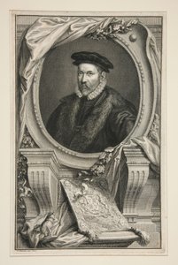„Sir Nicholas Bacon” / Thomas Wilson alkotó: Jacobus Houbraken