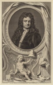 Sir Richard Steele ír író, drámaíró és politikus, valamint a The Tatler magazin társalapítója (metszet)