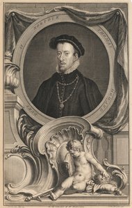 Thomas Howard, Norfolk hercege alkotó: Jacobus Houbraken