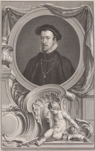Thomas Howard, Norfolk hercege alkotó: Jacobus Houbraken