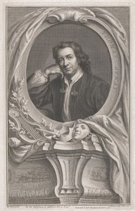 Thomas Otway alkotó: Jacobus Houbraken
