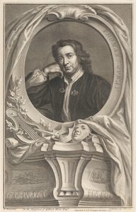 Thomas Otway alkotó: Jacobus Houbraken