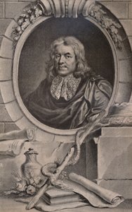 Thomas Sydenham angol orvos, 1747 1894 alkotó: Jacobus Houbraken