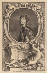 Algernon Percy, Northumberland grófja alkotó: Jacobus Houbraken after Sir Anthony van Dyck