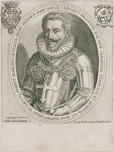 Savoyai I. Carl Emmanuel alkotó: Jacobus Laurus