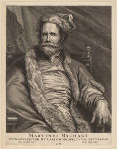 Martin Rijckaert alkotó: Jacobus Neeffs, after Sir Anthony van Dyck