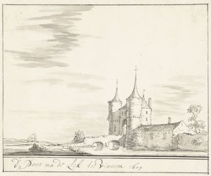 A Lek kapuja Vianenben 1607-ben