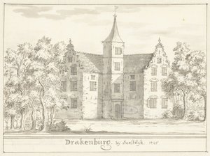 A Drakenburg kastély Soestdijk közelében