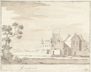 Raaphorst kastély Wassenaar közelében Raaphorst (cím az objektumon)