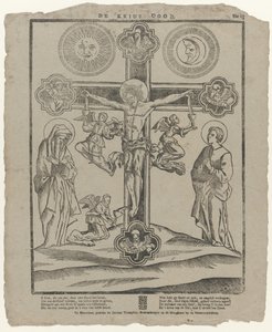 A kereszthalál (cím a tárgyon) alkotó: Jacobus Thompson