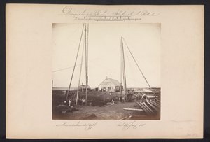 Alsó gőzszivattyúállomás centrifugálszivattyúkkal / Nieuwerkerk aan den IJssel den, 1868. június 15. (cím a tárgyon) A tavak helyreállítása Schielandban Rotterdamtól keletre (a sorozat címe a tárgyon)