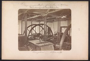 Bovenstoom szivattyútelep Prins Alexander / Kralingscheveer, 1869. szeptember 18. (cím az objektumon) A tavak helyreállítása Schielandban Rotterdamtól keletre (a sorozat címe a tárgyon)