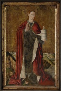 Szent Mária Magdolna, c. 1450 alkotó: Jacomart,
