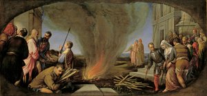 Tamar a karóhoz vezetett alkotó: Jacopo (1510 92) Bassano