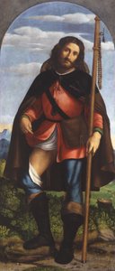 Utca. Roch alkotó: Jacopo (c.1480 1528) Palma
