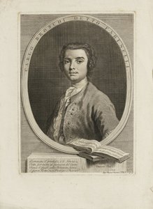 Farinelli Carlo Broschi énekes portréja 1705-1782, 1735