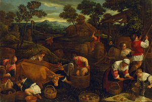 Ősz alkotó: Jacopo Bassano