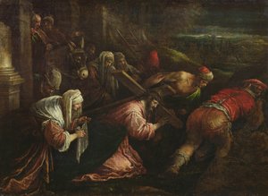 A keresztet hordozó Krisztus, 1570-80 körül
