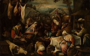  alkotó: Jacopo Bassano