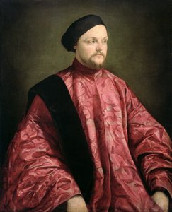 Egy velencei szenátor portréja, 1540