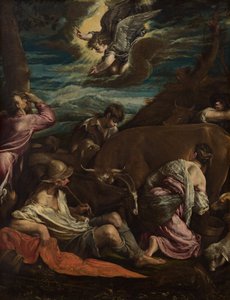  alkotó: Jacopo Bassano