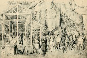 Mágusok imádása, c1430-1460, 1943.