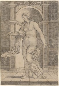 Lucretia alkotó: Jacopo Francia