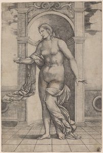 Lucretia alkotó: Jacopo Francia