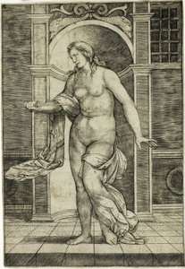 Lucretia alkotó: Jacopo Francia