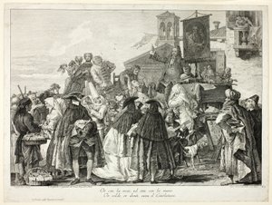 A foghúzó, kilences lemez a velencei gyűjtemények képeiből alkotó: Jacopo Leonardis
