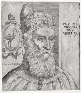 Pasquale Cicogna, Velence dózse portréja
