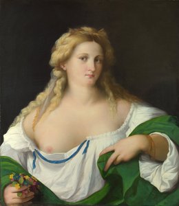 Egy szőke nő, c. 1520