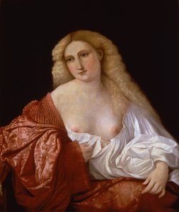 Női portré Egy udvarhölgy portréja, 1520