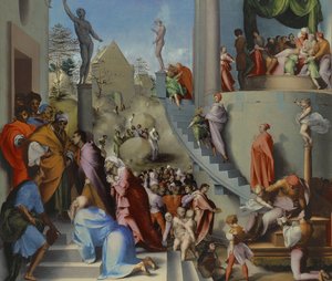 József Jákobbal Egyiptomban, valószínűleg 1518-ban