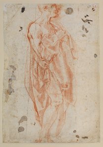 Tanulmány Szent Jeromosnak alkotó: Jacopo Pontormo