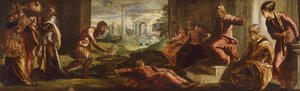 Mucius Scaevola alkotó: Jacopo Robusti Tintoretto