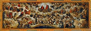 Paradise ... (festmény vászonra) alkotó: Jacopo Robusti Tintoretto