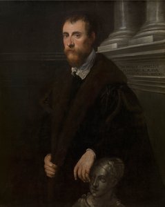 Giovanni Paolo Cornaro portréja alkotó: Jacopo Robusti Tintoretto