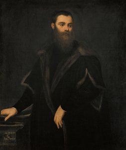 Lorenzo Soranzo portréja 1519-1575, 1553 alkotó: Jacopo Robusti Tintoretto