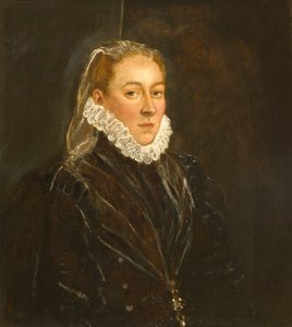 Egy hölgy portréja, 1570-1580 körül