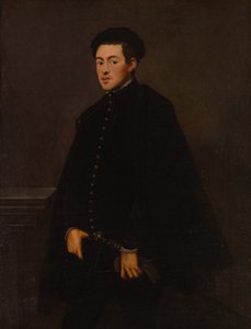 Egy férfi portréja, 1560 körül alkotó: Jacopo Robusti Tintoretto