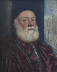 Egy öregember portréja, 1575 körül (olaj, vászon) alkotó: Jacopo Robusti Tintoretto