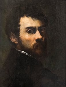 Önarckép fiatal férfiként alkotó: Jacopo Robusti Tintoretto