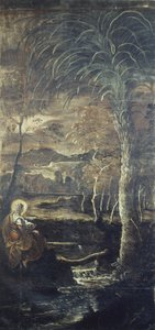 Egyiptom Szent Mária alkotó: Jacopo Robusti Tintoretto