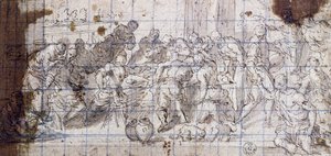 Házasságtanulmány Kánában alkotó: Jacopo Robusti Tintoretto