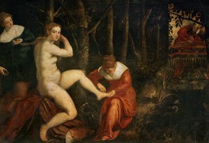 Suzanne au bain - Susanna a kádban ... alkotó: Jacopo Robusti Tintoretto